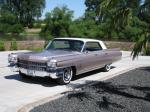 Cadillac Series 62 Sedan 1963 года